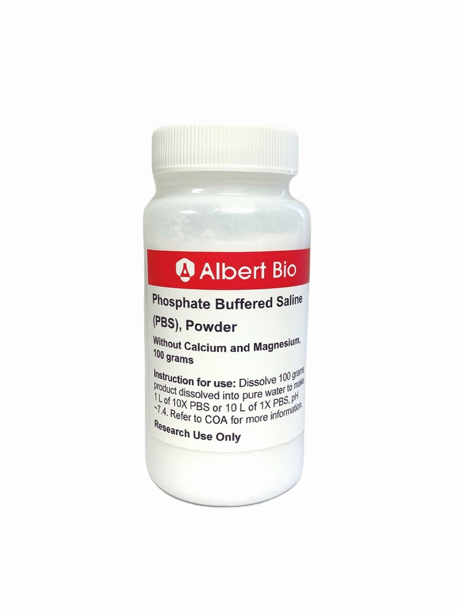 Pbs Powder Phosphate Buffered Saline (PBS) Powder, Ca/Mg-Free | 100 g