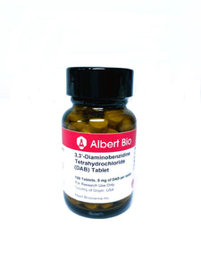 3,3'-Diaminobenzidine Tetrahydrochloride (DAB), 100 tablets