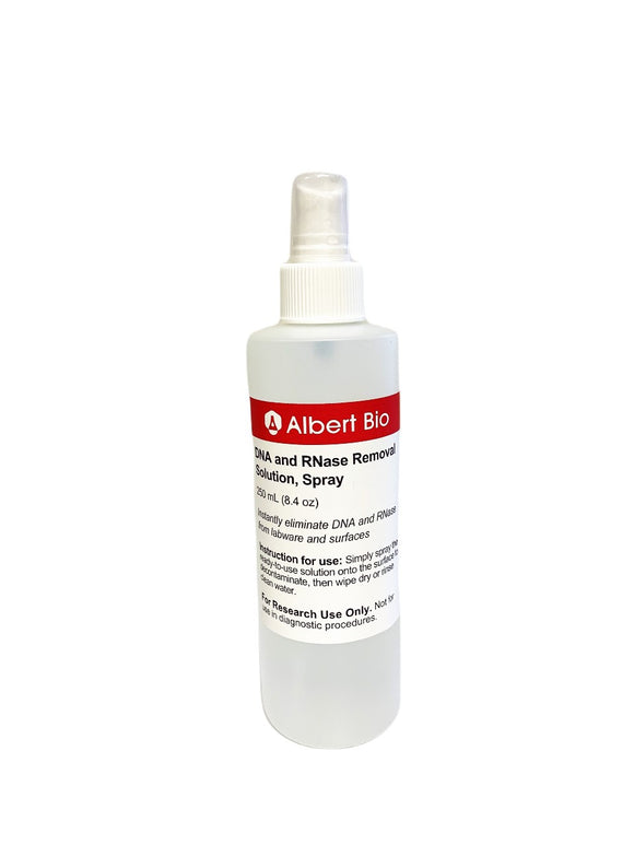 DNA and RNase Removal Solution, Spray, 250 mL